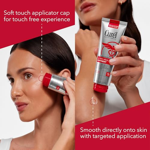 Curel Ultra Healing Ointment Healing Ointment With Touch Applicator Body And 4 Oz