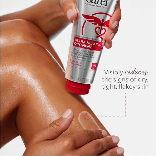 Curel Ultra Healing Ointment Healing Ointment With Touch Applicator Body And 4 Oz