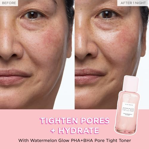 Glow Recipe Mini Watermelon Glow Pha + Bha Facial Toner and Pore Minimizer 40 Ml