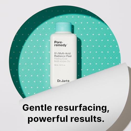 Dr.Jart+ Pore.Remedy 5% MultiAcid Radiance Peel Korean Face Exfoliator For Face Korean 5.07 Fl Oz