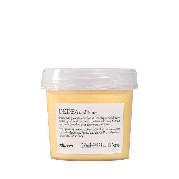 Davines Dede/Conditioner Daily Lightweight Detangling Formula For Fine and Medium Hair Gentle