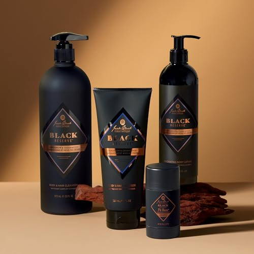 Jack Black Reserve Hydrating Body Lotion With Cardamom and Cedarwood 12 Oz