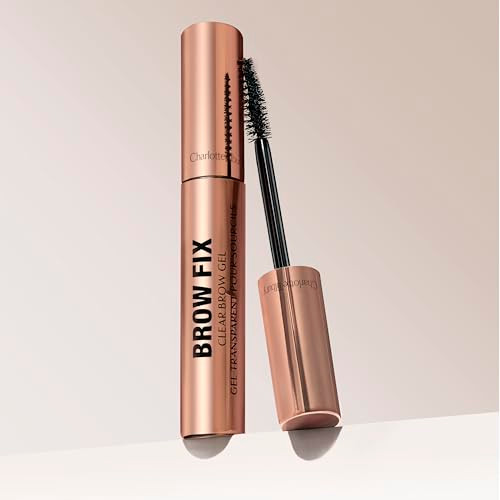 Charlotte Tilbury Brow Fix Clear Eyebrow Gel 24 Hour Clear Brow Gel To