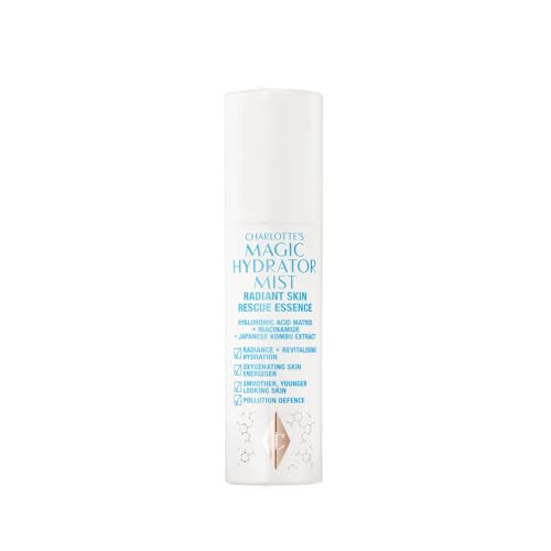 Charlotte Tilbury Magic Hydrator Face Mist Hydrating Facial Spray For An Instant Dewy