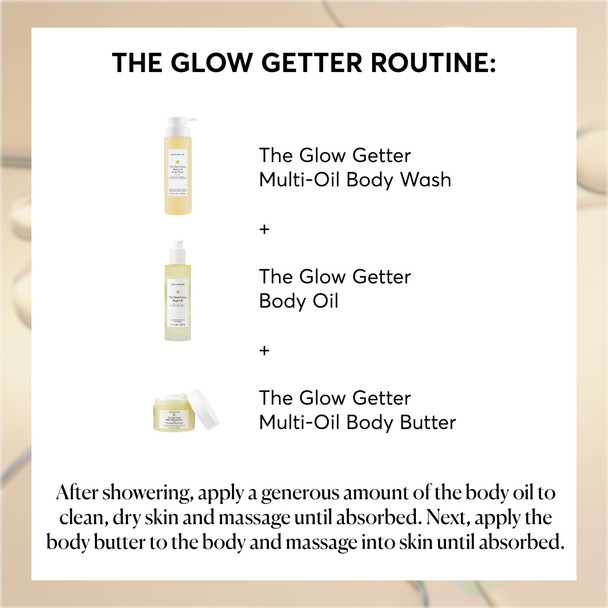Naturium The Glow Getter Body Oil MultiOil For Intense Nourishment Hydrating and 3.4 Oz