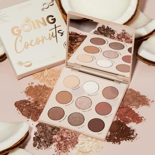 Colourpop Going Coconuts and ThatS Taupe Palettes Each CoolToned Neutral Shadows With Pop Going Coconuts And That 0.3 Oz