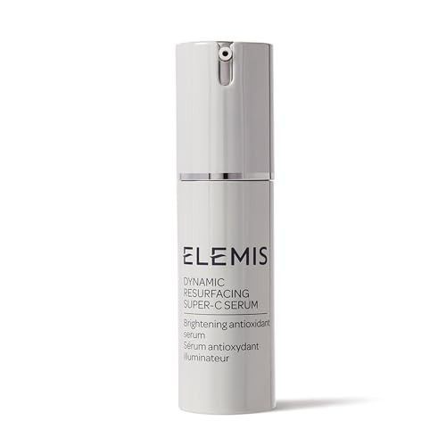 Elemis Dynamic Resurfacing SuperC Serum Daily AntiAging Antioxidant Serum Brightens Refines And 30 Ml