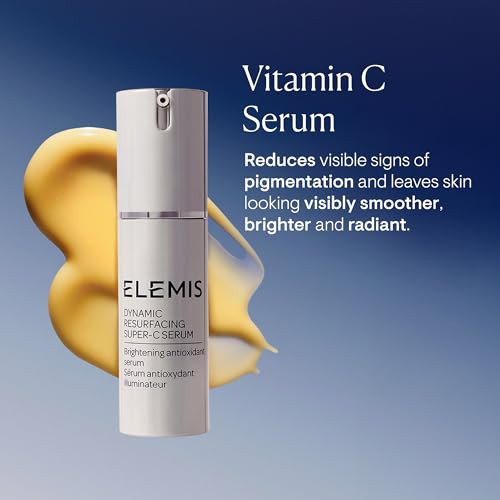 Elemis Dynamic Resurfacing SuperC Serum Daily AntiAging Antioxidant Serum Brightens Refines And 30 Ml