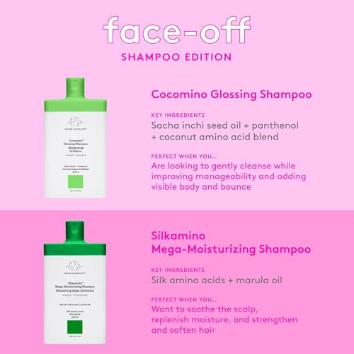 Drunk Elephant Cocomino Glossing Shampoo / Coconut Amino Acids Clean Clinical SulfateFree CrueltyFree 240 Ml
