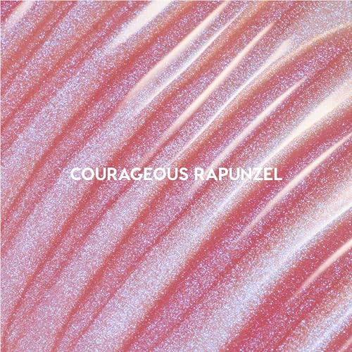 Colourpop Disney Princess Lip Gloss Duo Ultra Glossy Lip Gloss Courageous Rapunzel Pop Disney Princess Lip Glo 0.24 Fl Oz