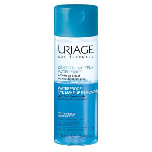 Uriage Waterproof Eye MakeUp Remover BiPhase Formula Removes Intense and Waterproof MakeUp