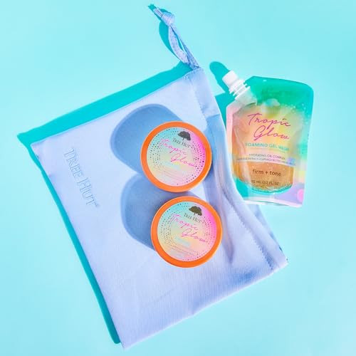 Tree Hut Glitz and Glow On The Go Travel Kit Tropic Glow Body