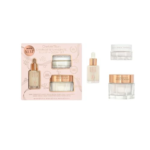 Charlotte Tilbury Hydrate Plump and Glow Set Magic Cream And Magic Serum
