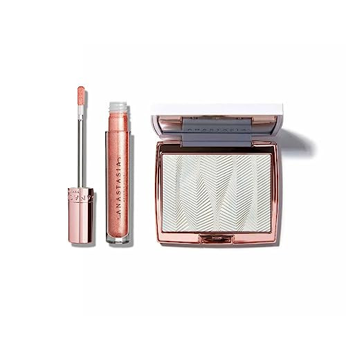 Anastasia Beverly Hills The Iced Out and Amber Sparkle Set