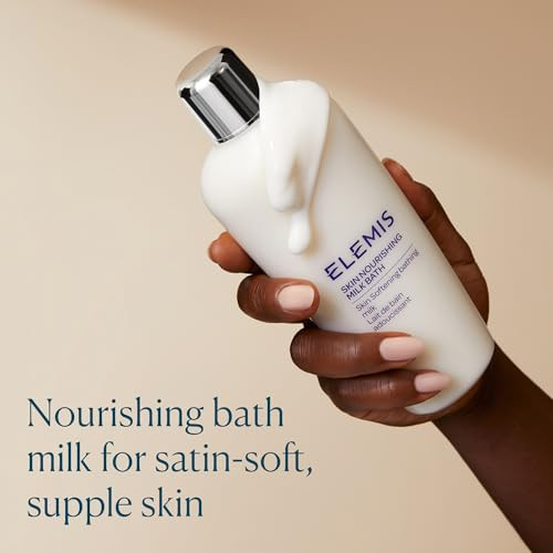 Elemis Skin Nourishing Milk Bath Softening Body Cleanser For Dry Skin Gently 400Ml