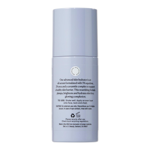 Naturium Barrier Bounce Serum Plumps and Hydrates Face Neck and Chest Hydration 1.7 Fl Oz