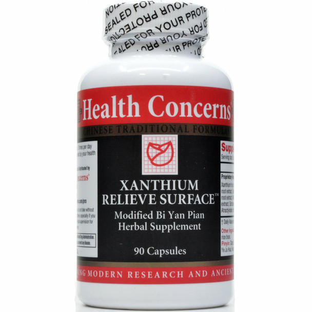 Xanthium Relieve Surface 90 capsules by Health Concerns