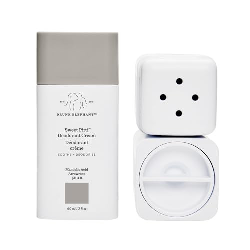 Drunk Elephant Sweet Pitti Deodorant Cream / Baking Soda And AluminumFree Clean Clinical 60 Ml