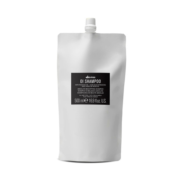 Davines Oi Shampoo MilkySmooth Hydrating Cleanser For All Hair Types AntioxidantRich Formula