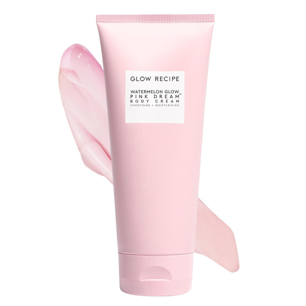 Glow Recipe Watermelon Glow Pink Dream Body Cream Hyaluronic Acid For Skin Barrier 200Ml