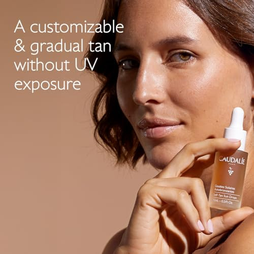 Caudalie SelfTan Hydrating Face Drops Buildable SelfTan Liquid That Mixes Into Any 15 Ml