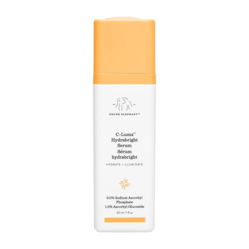 Drunk Elephant CLuma Hydrabright Serum / 10% Hydrating Vitamin C Clean Clinical Skincare 30 Ml