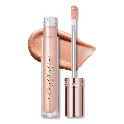 Anastasia Beverly Hills Lip Gloss HighShine NonSticky Lip Gloss For FullerLooking Lips With Smooth Finish Goldy