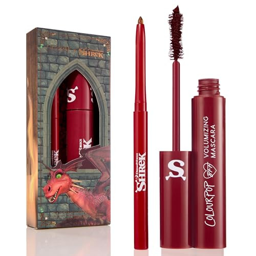 Colourpop X Shrek Multichrome Eyeliner and Mascara Kit Includes Bff Cr Me Pop X Shrek Multichrome Eye 2 Count