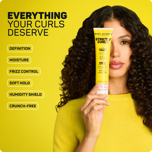 Marc Anthony Curl Cream With Shea Butter and Oils Defines and Softens Curly Set Of 2