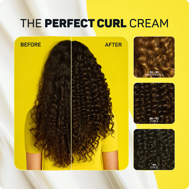 Marc Anthony Curl Cream With Shea Butter and Oils Defines and Softens Curly Set Of 2