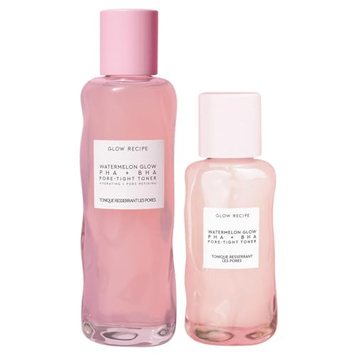 Glow Recipe Toner Duo Glow Recipe Pha+Bha Pore Minimizer and Facial Exfoliator For 150 Ml