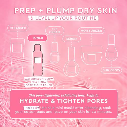 Glow Recipe Toner Duo Glow Recipe Pha+Bha Pore Minimizer and Facial Exfoliator For 150 Ml