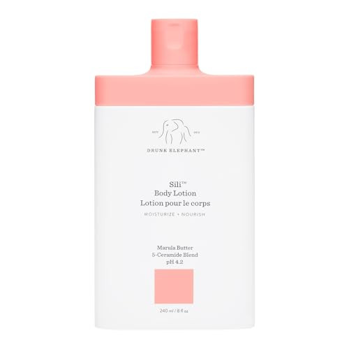 Drunk Elephant Sili Body Lotion / Lightweight Daily Lotion Clean Clinical Skincare CrueltyFree 240 Ml