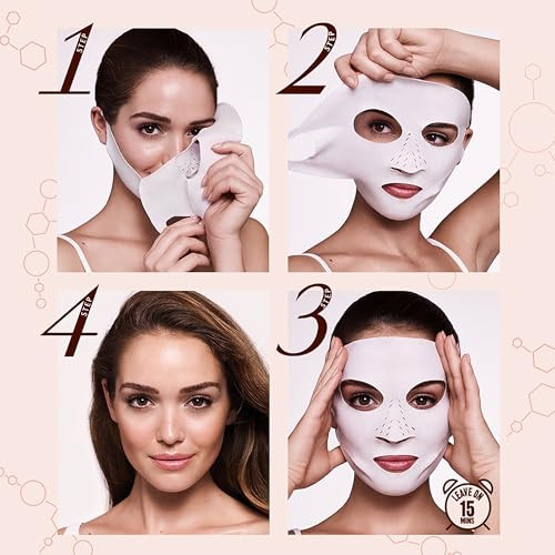 Charlotte Tilbury Instant Magic Dry Sheet Face Mask Reusable Hydrating Facial Mask With 1 Count
