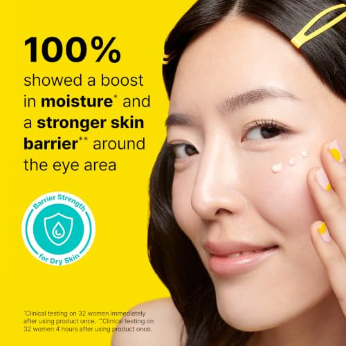 Dr.Jart+ Ceramidin Korean Eye Cream With Ceramides Hydrates Strengthens Skin Barrier and 0.5 Fl Oz