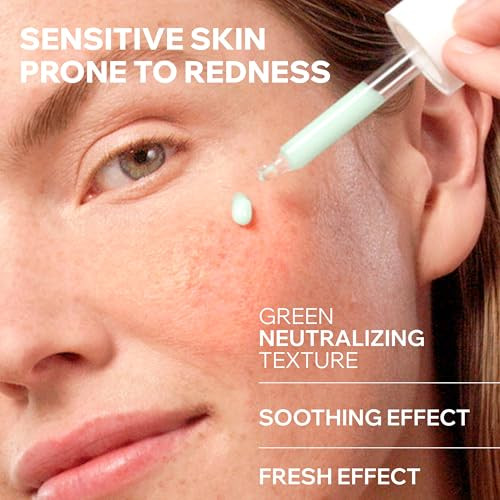 Uriage Roseliane Smoothing Serum Visibly Calms Redness Heating Sensations Fine Lines Face