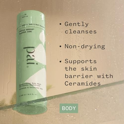 Pai Skincare Gentle Genius Barrier Care Replenishing Body Wash Natural Vegan Cruelty 8.4 Fl Oz
