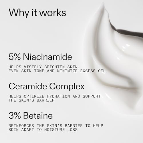The Inkey List Omega Water Cream OilFree Face Moisturiser Lightweight Gel Vegan Friendly Skincare