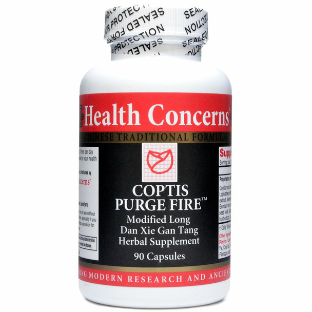 Coptis Purge Fire 90 caps by Health Concerns
