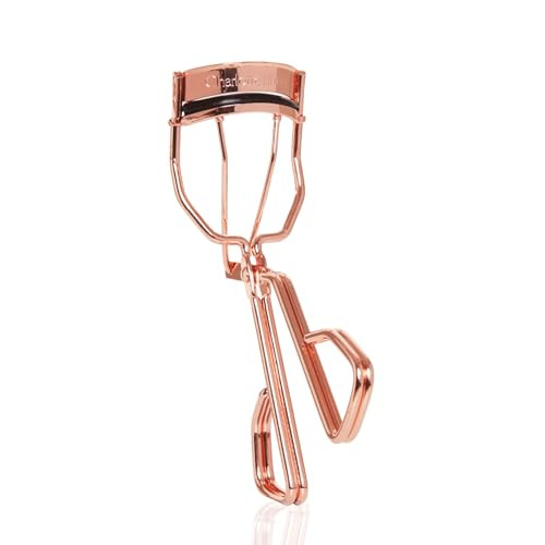 Charlotte Tilbury LifeChanging Lashes Eyelash Curler RoseGold Finish Lash Tool For Instant Lift