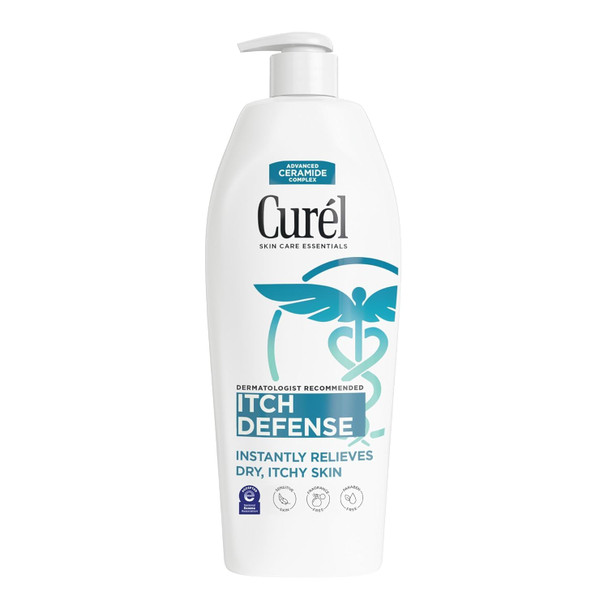 Curel Itch Defense Lotion Pump 3 Pack 13 Ounce 3 Pack