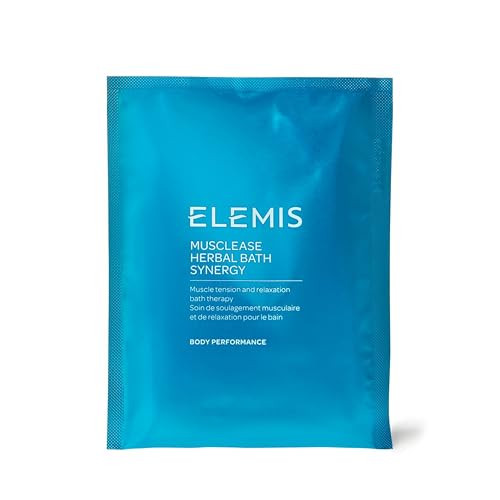Elemis Musclease Herbal Bath Synergy 10 Pack Muscle Relief Therapy Bath Soak 10 Pack