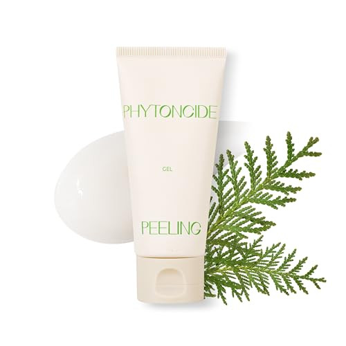 Klavuu Peeling Gel Gentle Exfoliator For Smooth and Radiant Skin Hydrating Facial 2.71Fl Oz