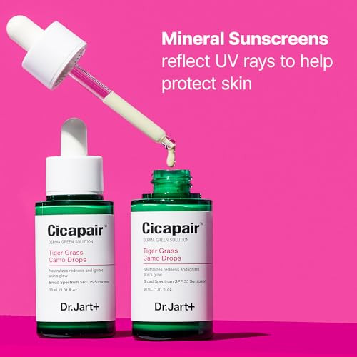 Dr.Jart+ Cicapair Tiger Grass Camo Drops Tinted Serum Spf 35 With Centella 1.01 Fl Oz