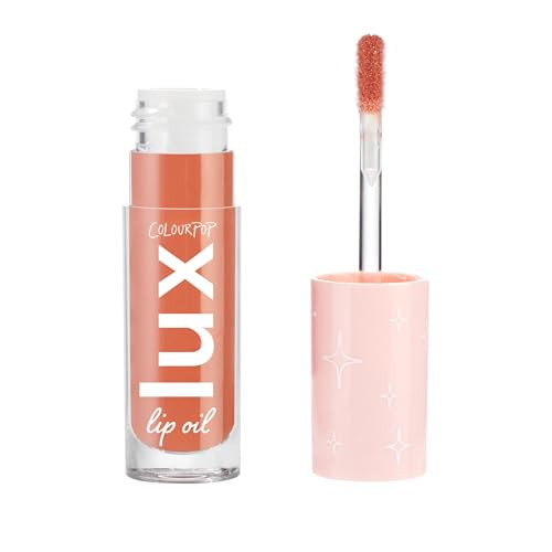 Colourpop Lux Lip Oil Hydrating Sheer Tinted Lip Makeup Formulated With AntioxidantRich Pop Lux Lip Oil Hydrating S 0.16 Oz