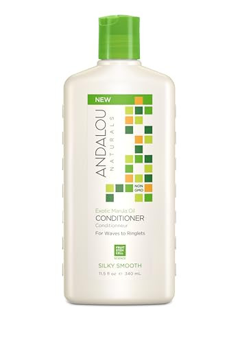 Andalou Naturals Exotic Marula Oil Silky Smooth Conditioner Package May Vary 11.5 Ounce