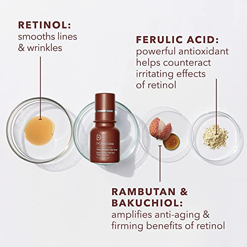 Dr Dennis Gross Advanced Retinol + Ferulic Triple Correction Eye Serum / 15Ml