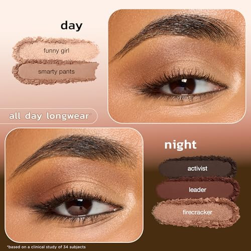 Tarte lette In Bloom Amazonian Clay Palette FullSize Eyeshadow Palette With Neutral