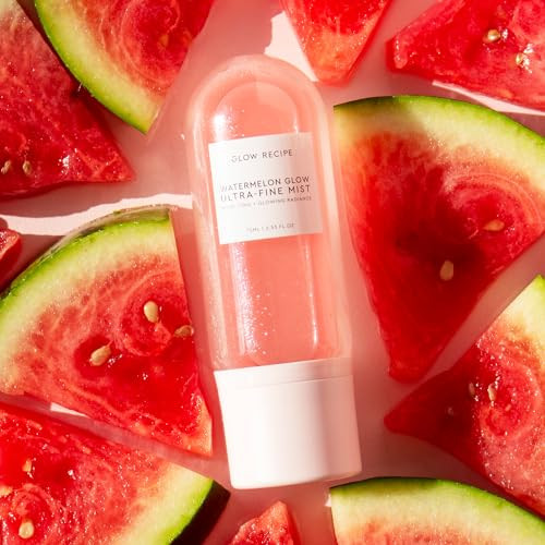 Glow Recipe Watermelon Glow Facial Spray + Hydrating Mist UltraFine Face Mist With 75Ml