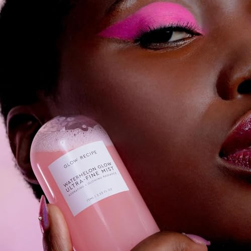 Glow Recipe Watermelon Glow Facial Spray + Hydrating Mist UltraFine Face Mist With 75Ml